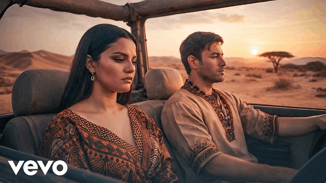 Selena Gomez & Enrique Iglesias – Whispers in the Desert | Afro Soul Pop Cover | Infinity Vibes