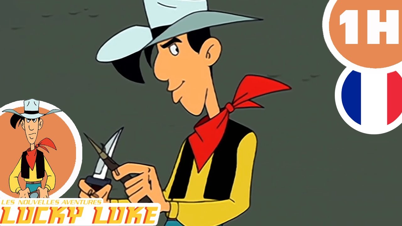 🕵️‍♂️ Lucky Luke met en prison les Dalton ! 🕵️‍♂️ - Compilation FR