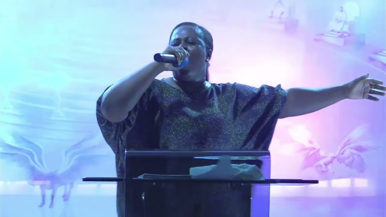 HOLY SPIRIT FILLED MINISTRATION BY PASTOR AKUA DEBRAH🔥🔥🔥