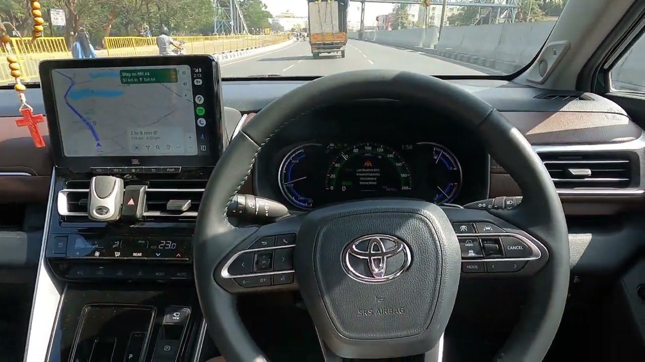 Toyota Hycross ADAS