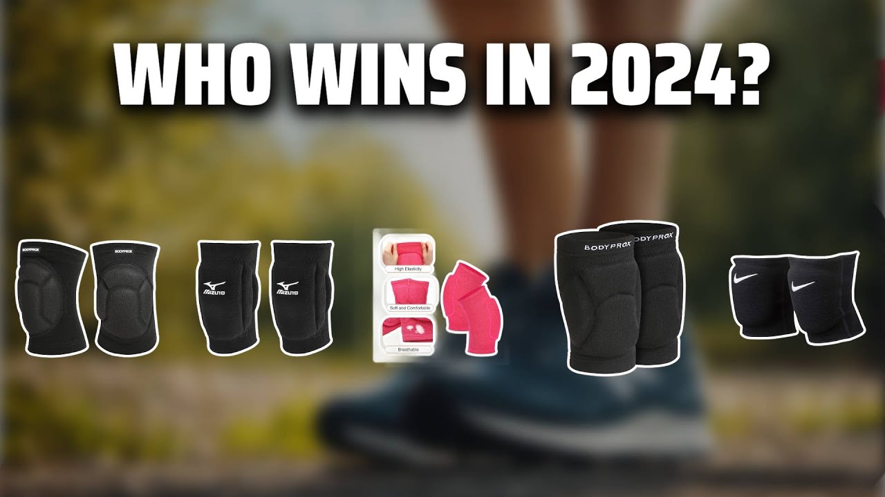 The Top 5 Best Volleyball Knee Pads Youth 8-14 in 2024 - Must Watch Before Buying!