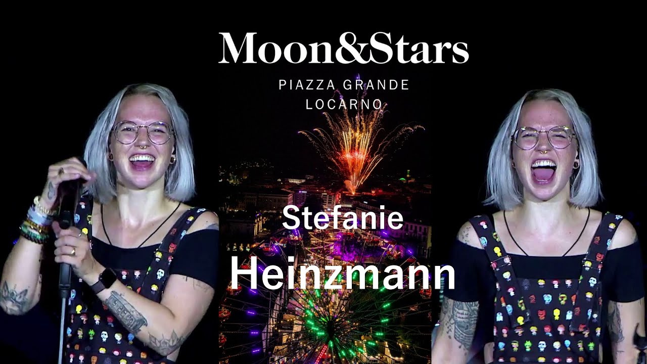 Stefanie Heinzmann - Moon&Stars 2019 - Diggin' In The Dirt / In The End - Live @ Locarno