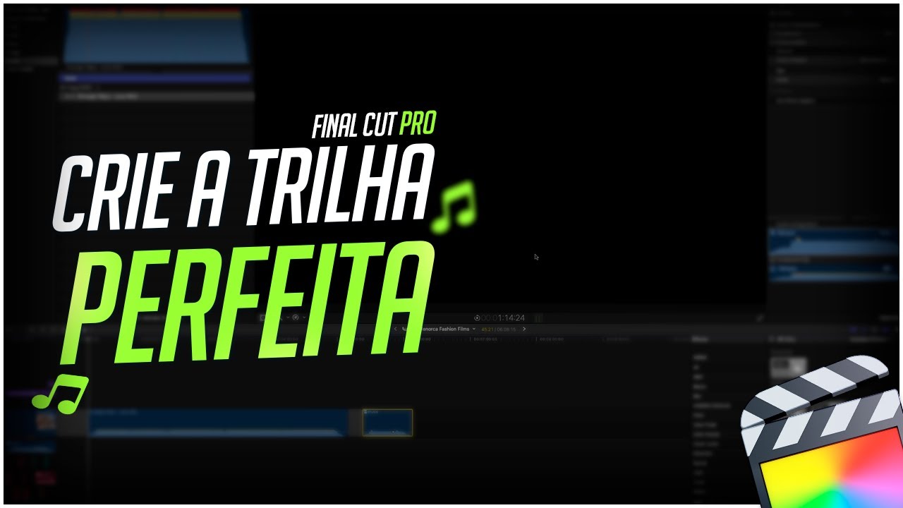 Aprenda a editar MÚSICAS | Final Cut Pro X
