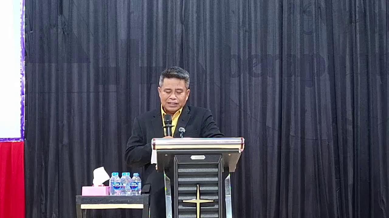 IBADAH UMUM 1 | JALAN TUHAN BUKAN JALAN MU | Pdt. Yohanes Anjar Pribadi