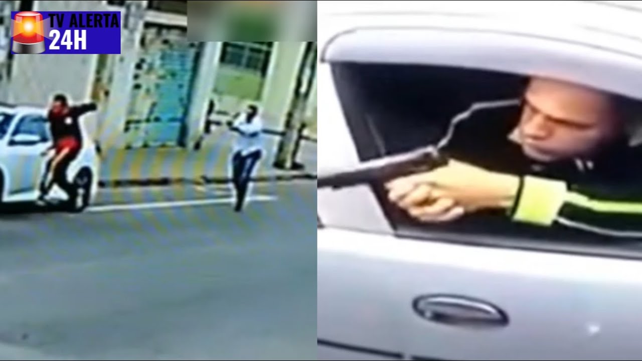 A Emboscada ao Contr&aacute;rio: Policiais Disfar&ccedil;ados de V&Iacute;TIMAS.... Reagem com Precis&atilde;o!