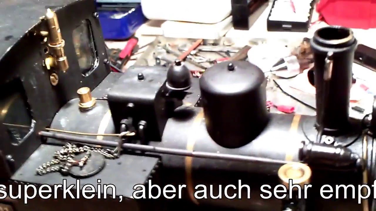 Einstimmen der Bangham-Resonator-Pfeife von DJB