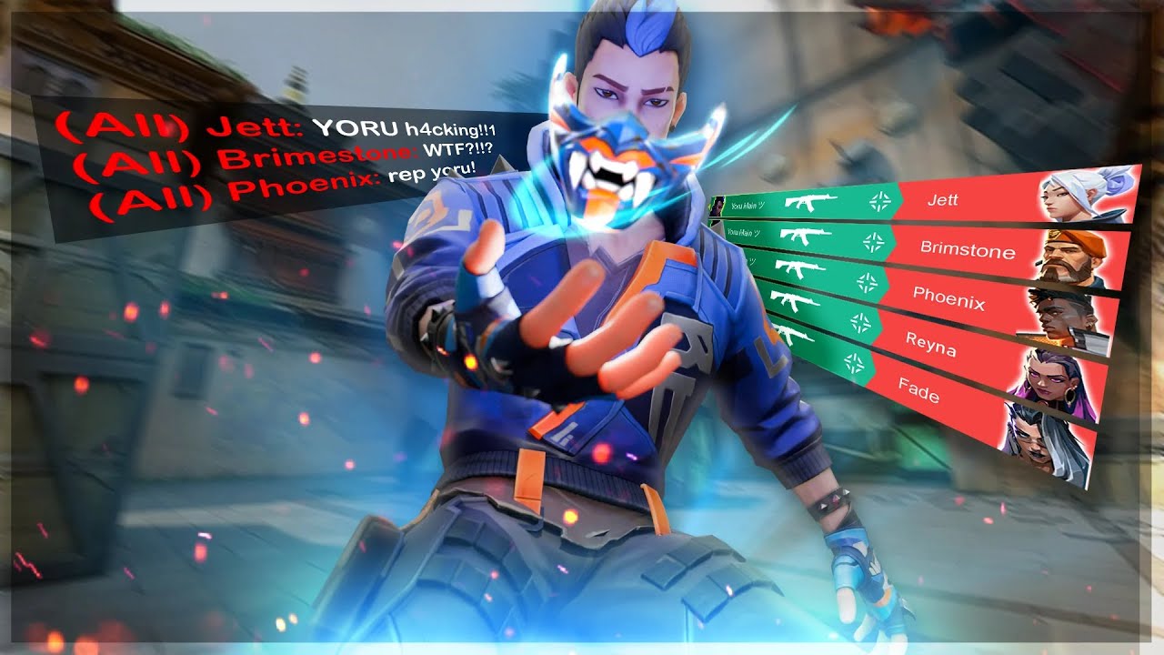 4 BELA ÜST ÜSTE !! / Valorant Yoru Gameplay ve Troll #57