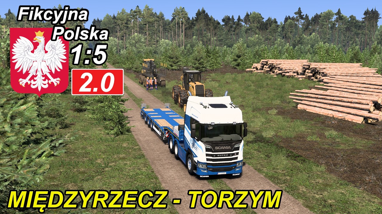 KRAJ&Oacute;WECZKA W SKALI 1:5 | Fikcyjna Polska 2.0 | Międzyrzecz-Torzym