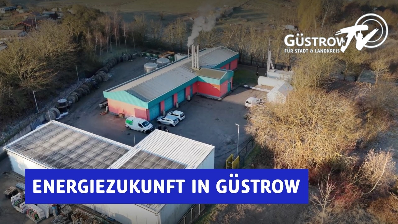 Energiezukunft in Güstrow starten, grüne Energie, Photovoltaikanlage für neues Baugebiet in Güstrow