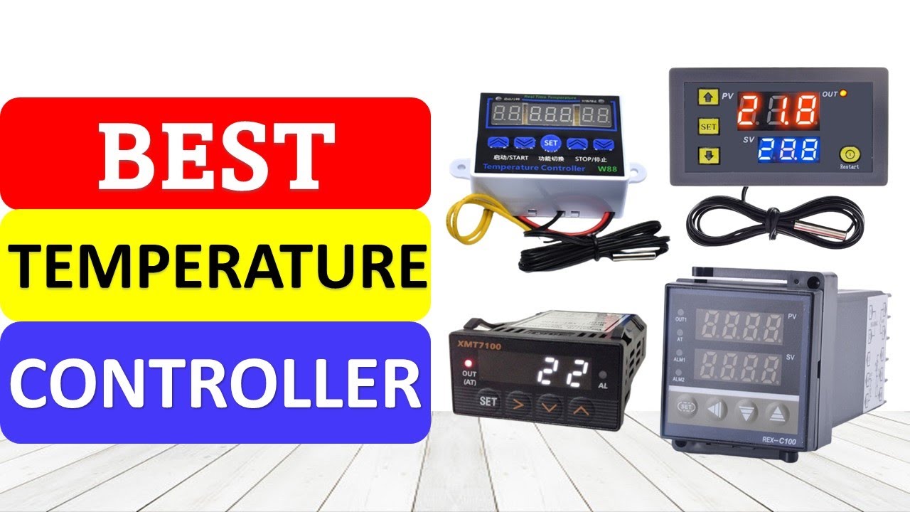 TOP 10 Best Temperature Controller in 2022