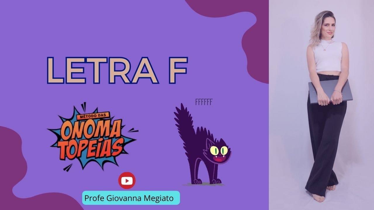 Letra F - Alfabetização fônica