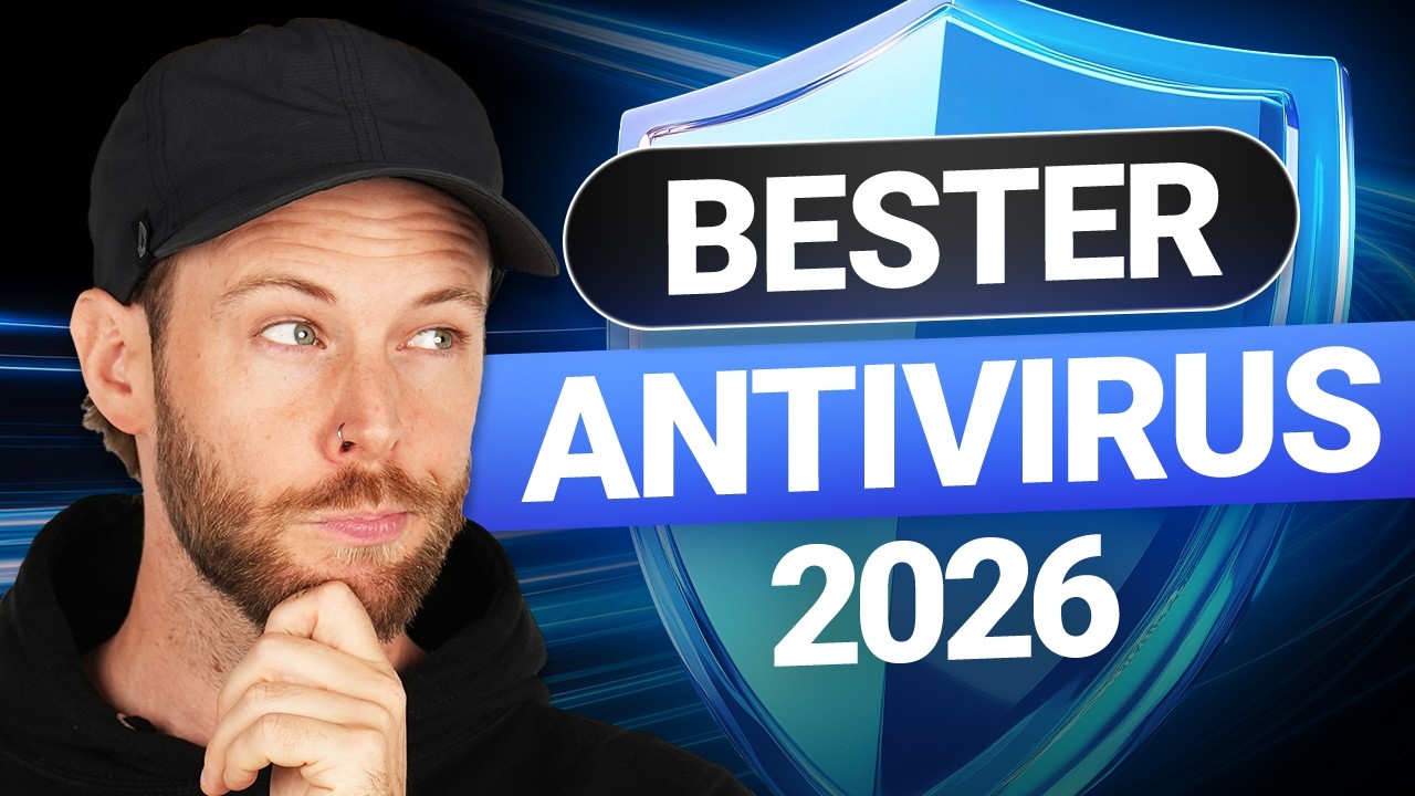 Das beste Antivirenprogramm 2026 | Welchen Virenschutz solltest du w&auml;hlen?