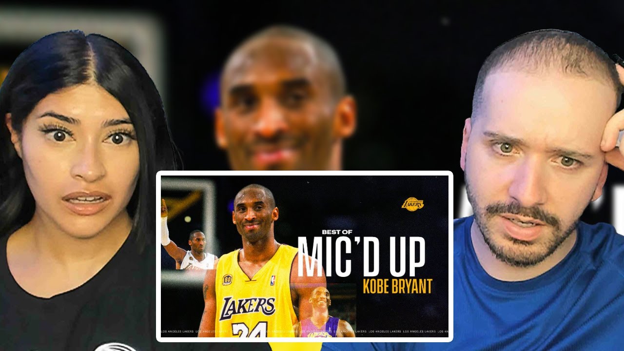Brits React to Best of Kobe Bryant Mic'd Up For The First Time