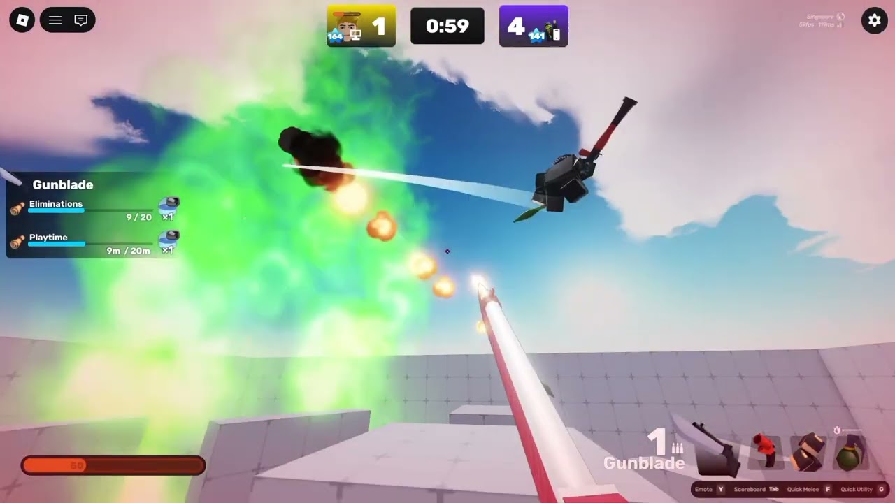 Roblox Rivals But Everything is random