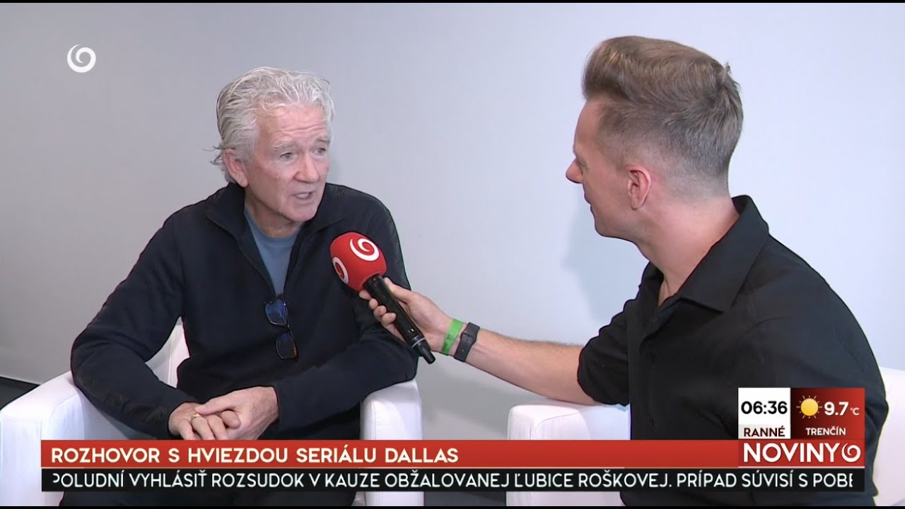 Patrick Duffy rozhovor | Comic Con Prague | TV JOJ