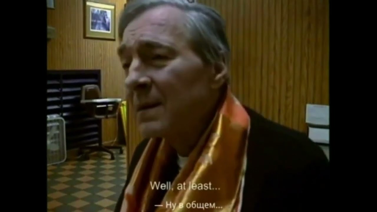 In The Real World 2005 Winston & William Eggleston on emotions and photography