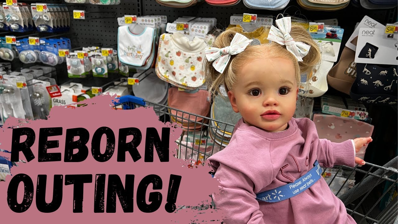 Кукла Reborn появилась в Walmart | Новые купальники #reborn #rebornroleplay #rebornbaby