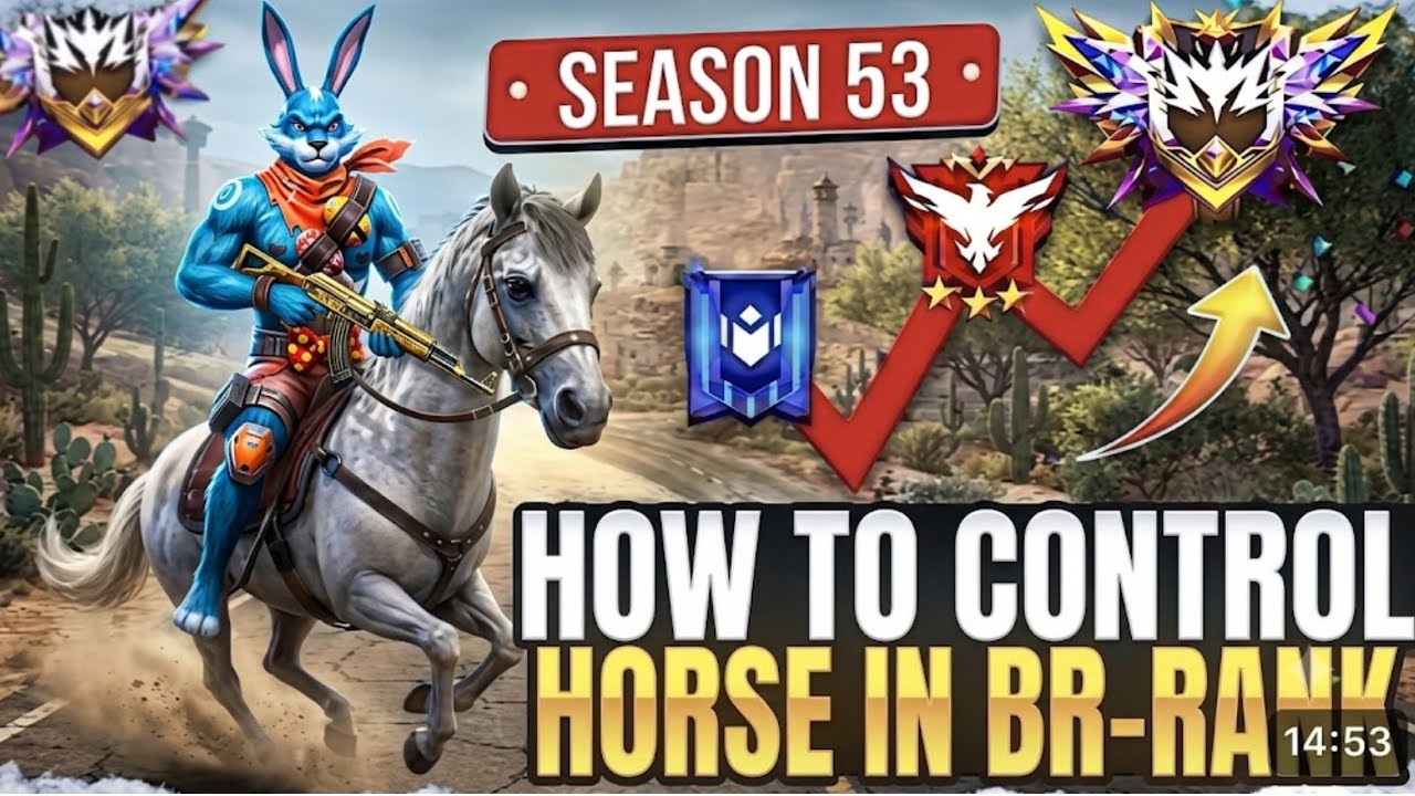 SEASON 53 BR RANK PUSH TIPS & TRICKS 🎯 Best Character Combination & Strategy