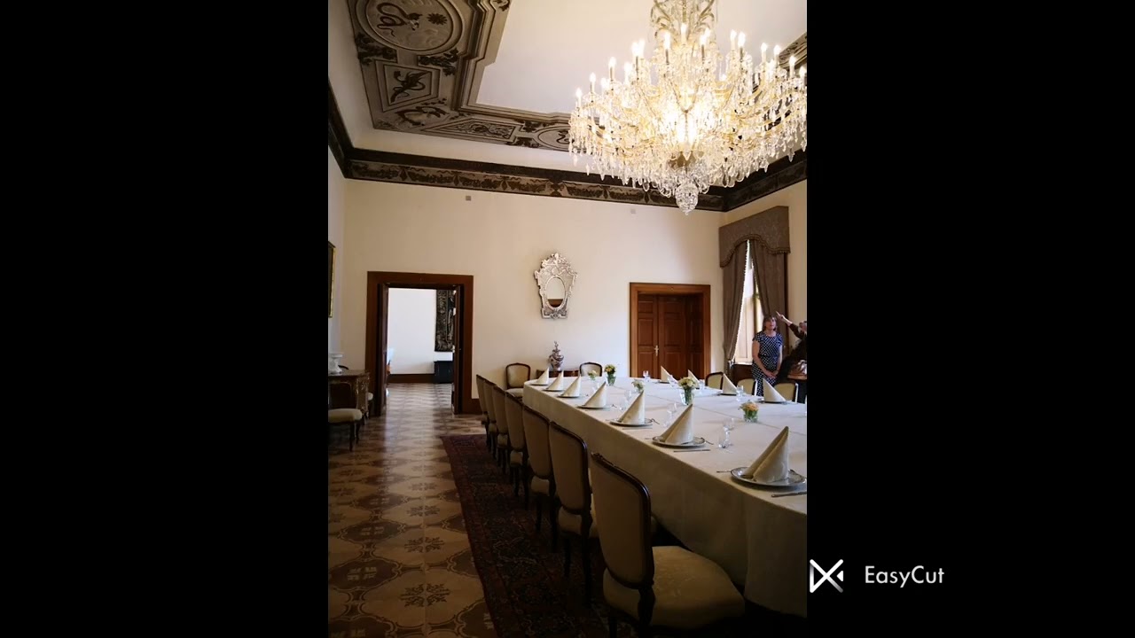 Praha - Hrzánský palác a Lichtenštejnský palác - Prohlidka May 2019