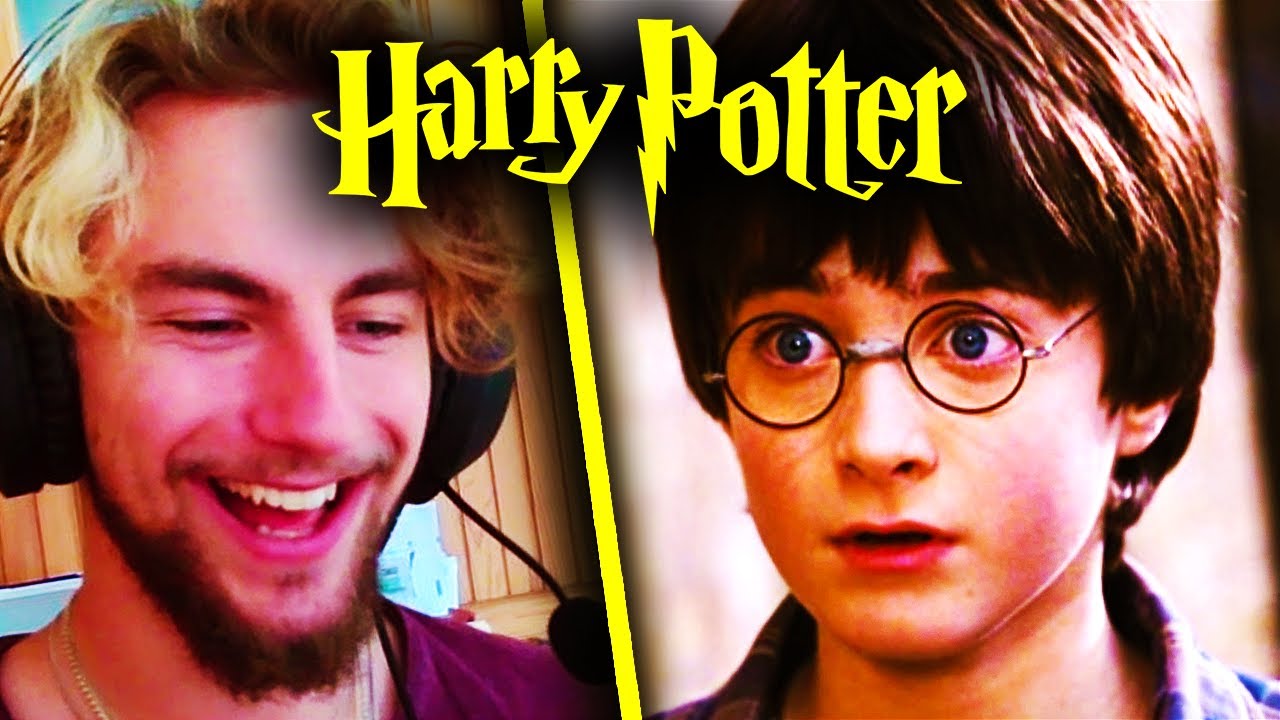 HARRY POTTER 1 : À l'École des Sorciers | Réaction FR
