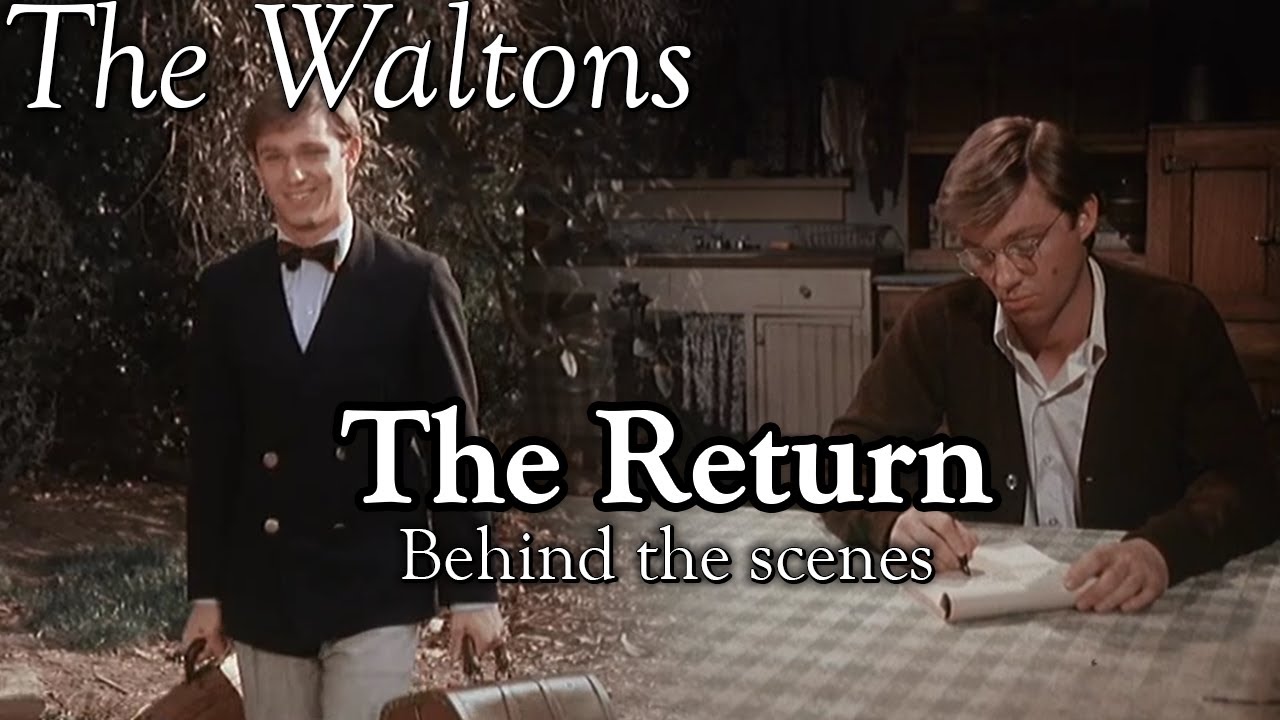 The Waltons - The Return episode  - behind the scenes with Judy Norton