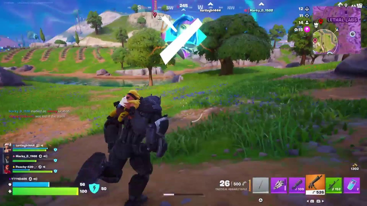 Fortnite stream