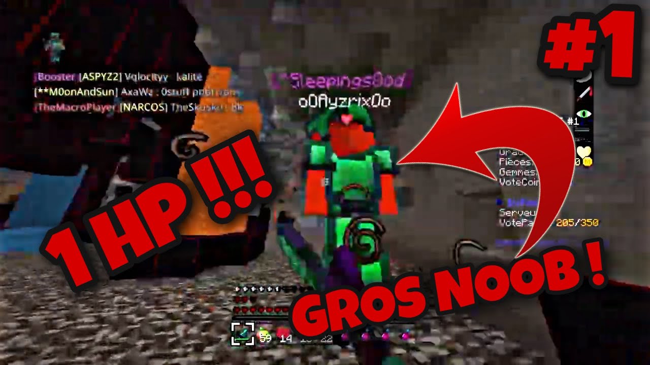 JE KILL LE FONDATEUR DE NITRO FACTION ? V2#1 (concours)