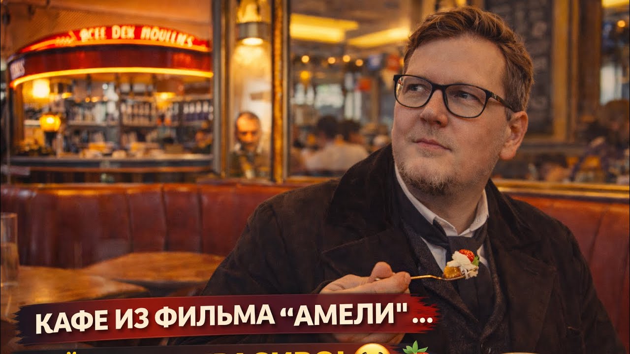 Кафе из фильма «Амели» в Париже — реальность шокирует?! ☕🇫🇷