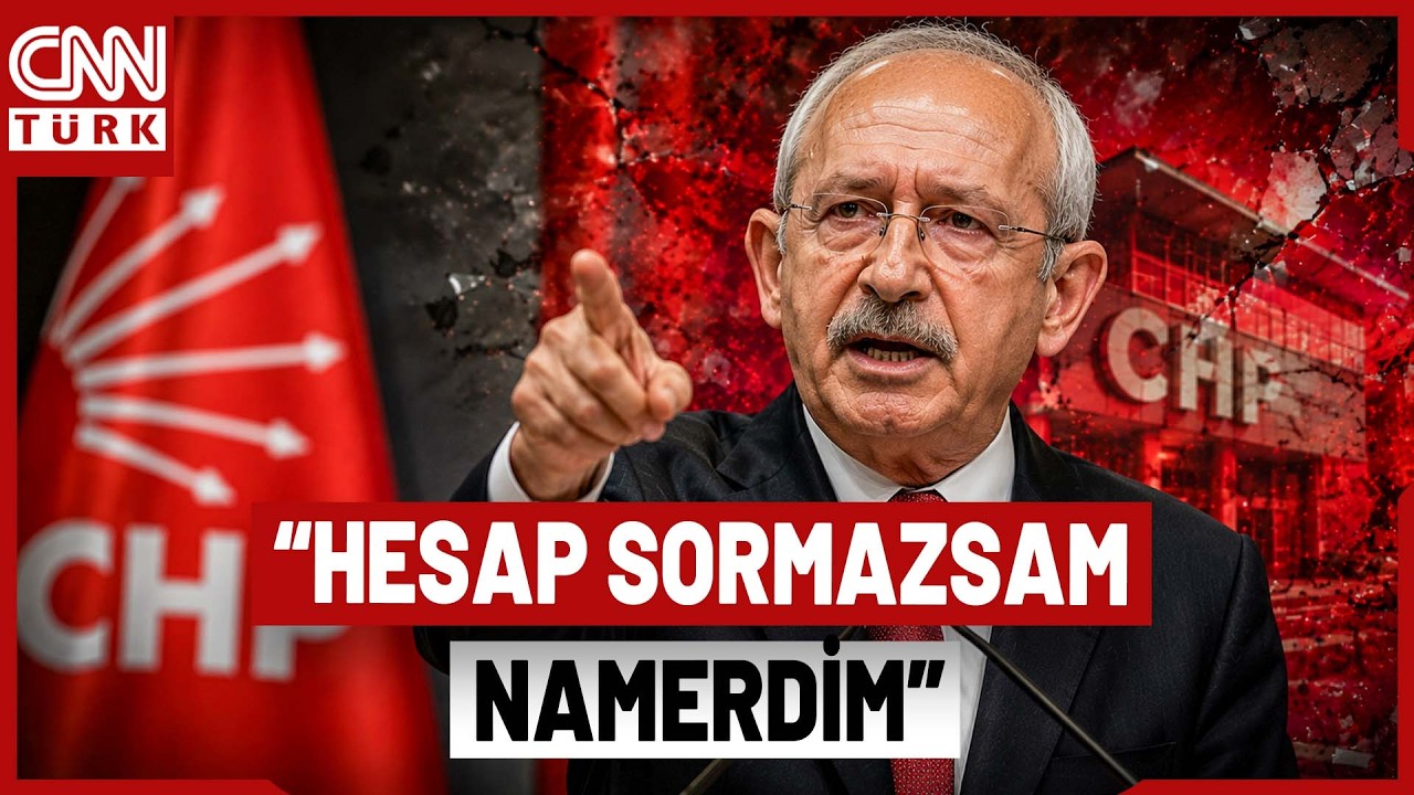 SON DAKİKA🚨CHP Lideri Kılı&ccedil;daroğlu: Pavyonda Para Alanlara 