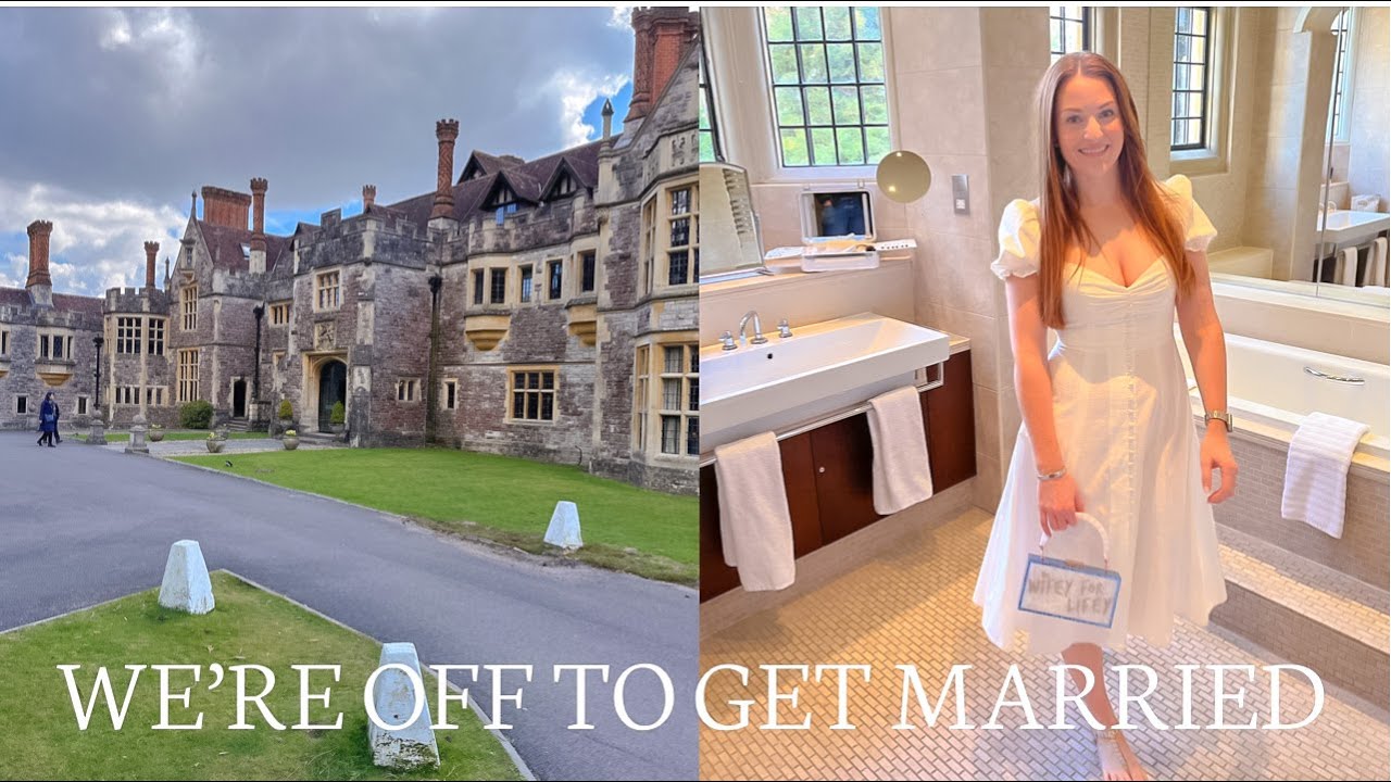 WE’RE OFF TO GET MARRIED | RHINEFIELD HOUSE HOTEL | Charlotte Jordan