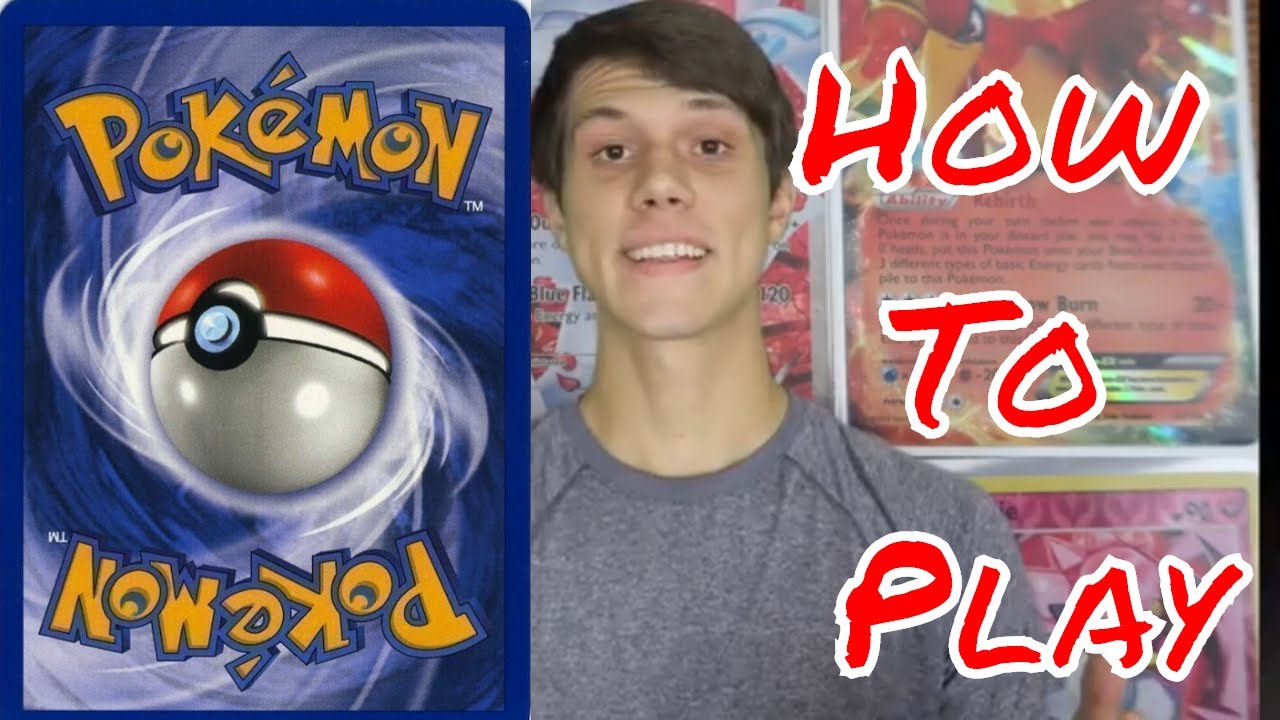 Pokemon Card Battle How to Play - Easy to Learn Tutorial