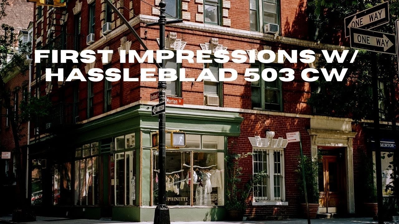 Shooting with the Hassleblad 503cw for the first time