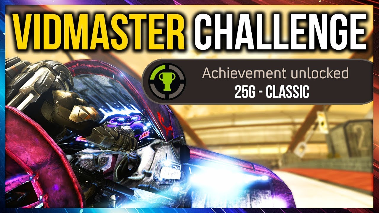 Halo Vidmaster Challenge - The Classic Achievement!