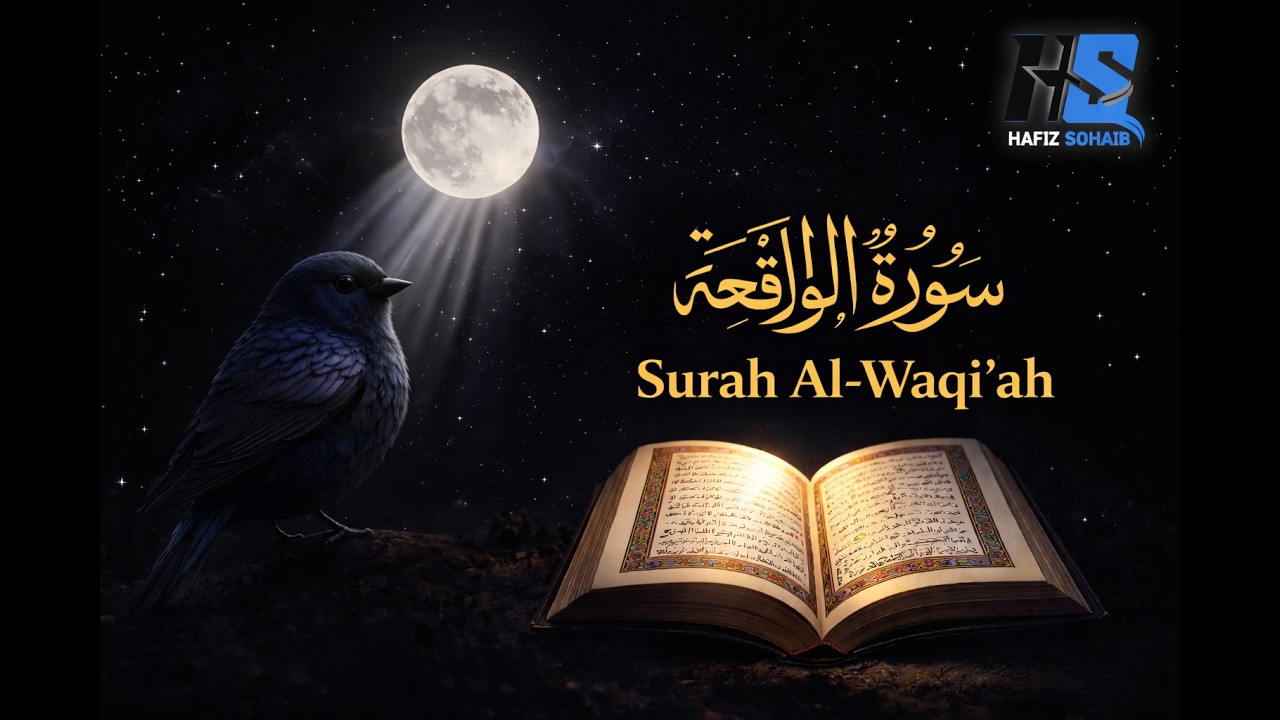 Surat ul Waqiah by Hafiz Sohaib