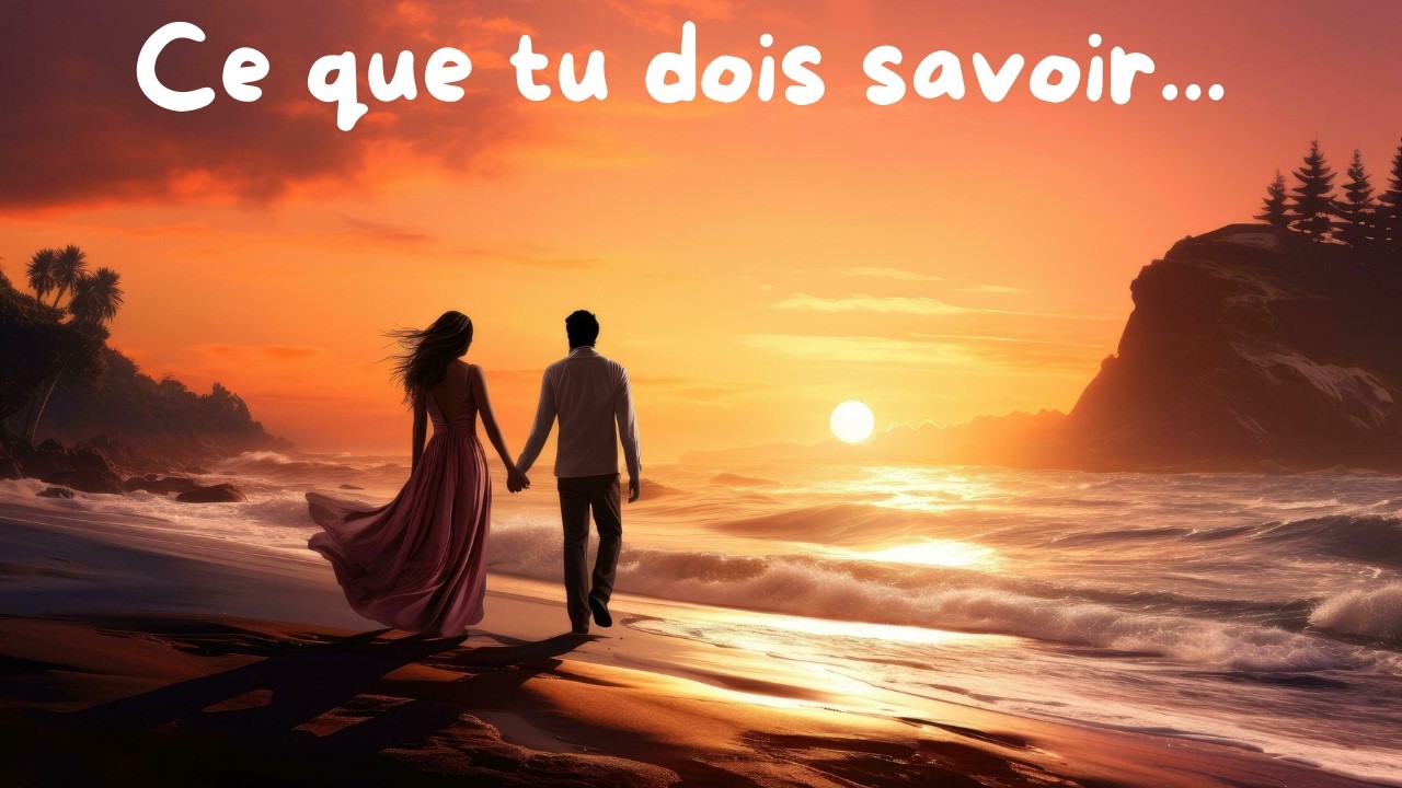 Ce que tu dois savoir.... intemporel