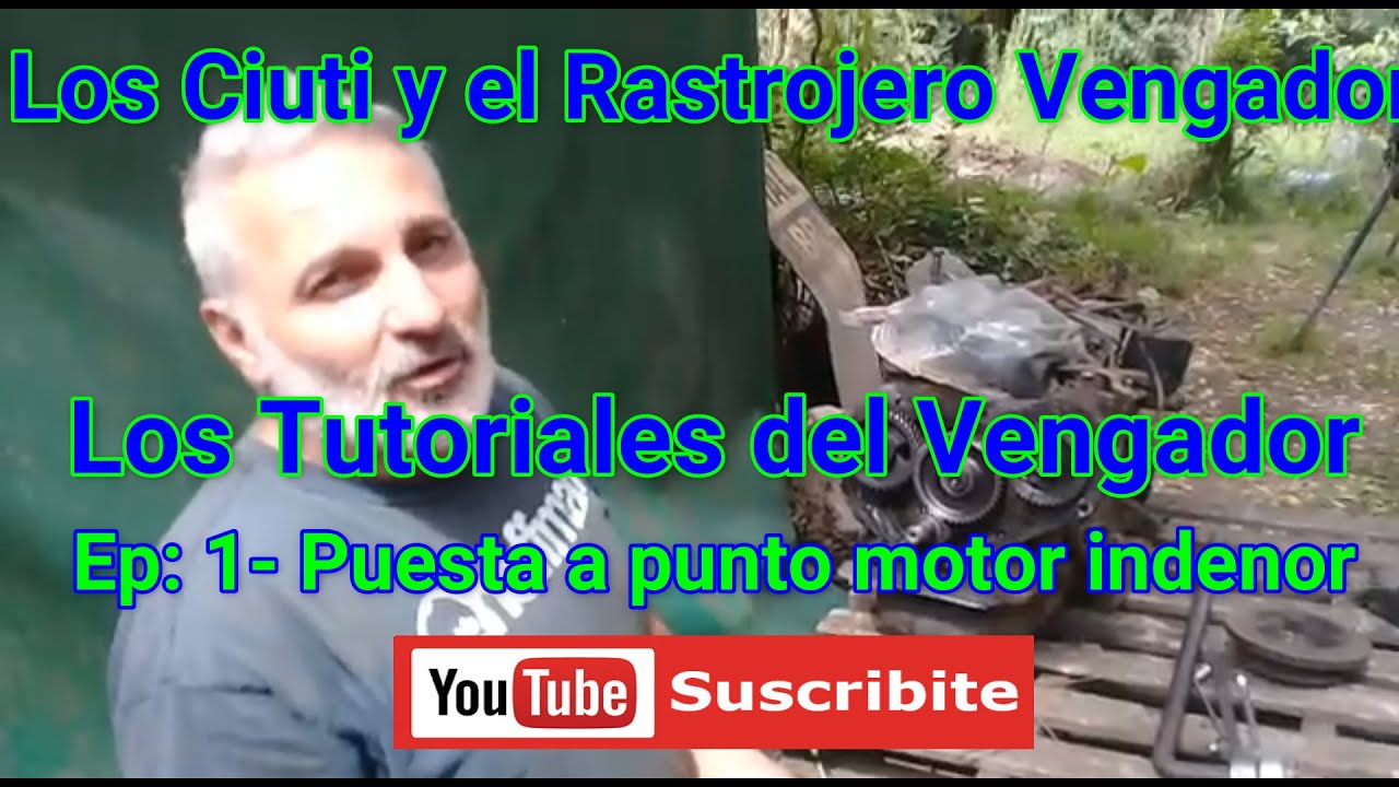 Puesta a punto indenor 4.88 Tutoriales 1 Rastrojero Vengador
