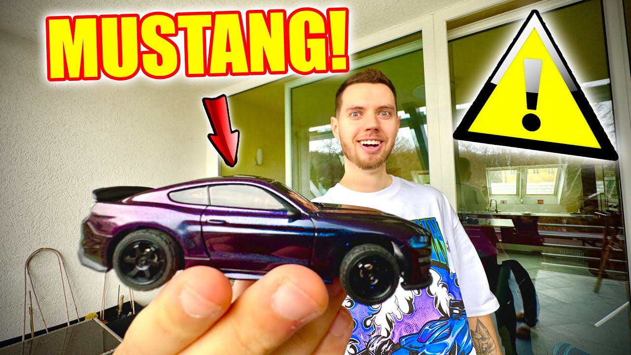 Dieser ferngesteuerte MiNi MUSTANG ist UNGLAUBLICH GUT!