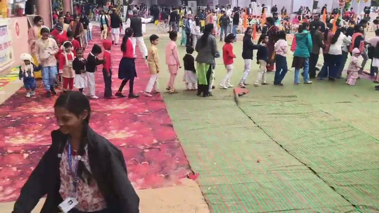 सरस्वती स्कूल कृष्णनगर सतना में सरस्वती पूजन एवं विद्यारम्भ संस्कार आयोजन सफलता पूर्वक संपन्न हुआ 