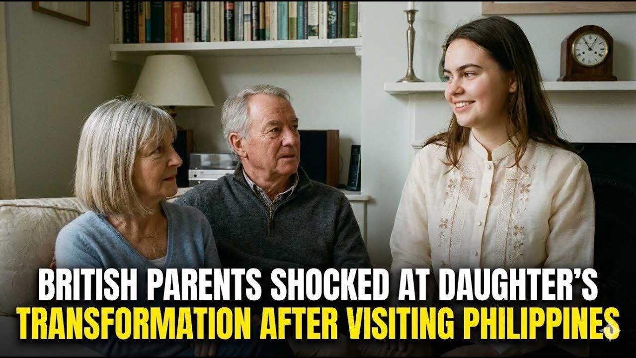 British Rich Girl Mocked Filipino Life.... 1 Year Later Her Parents Couldn't Recognize Her!