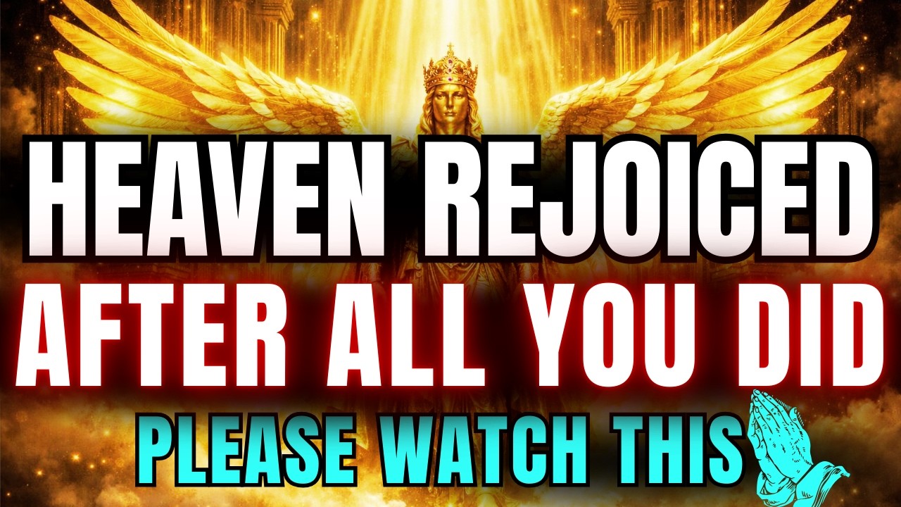 CHOSEN ONE 🙏 , Heaven Rejoiced After What You Did — Your Faith Was Seen