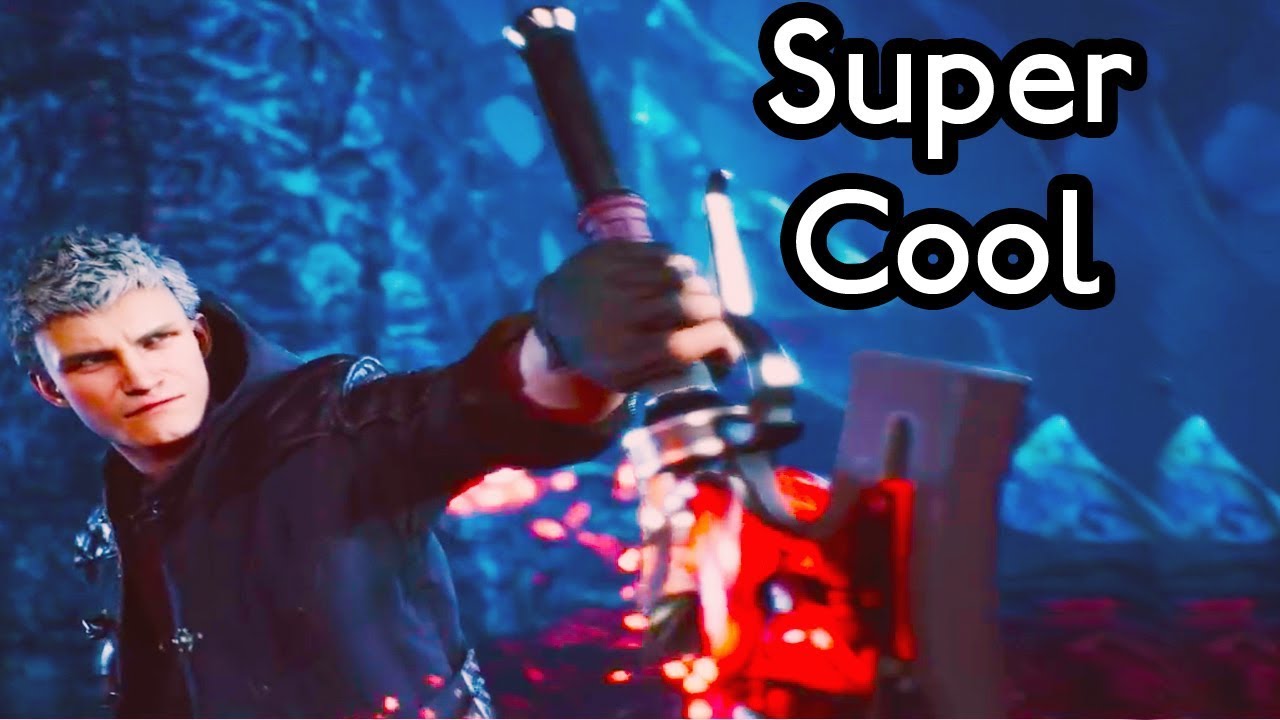 Devil May Cry 5 — самая крутая игра из когда-либо созданных