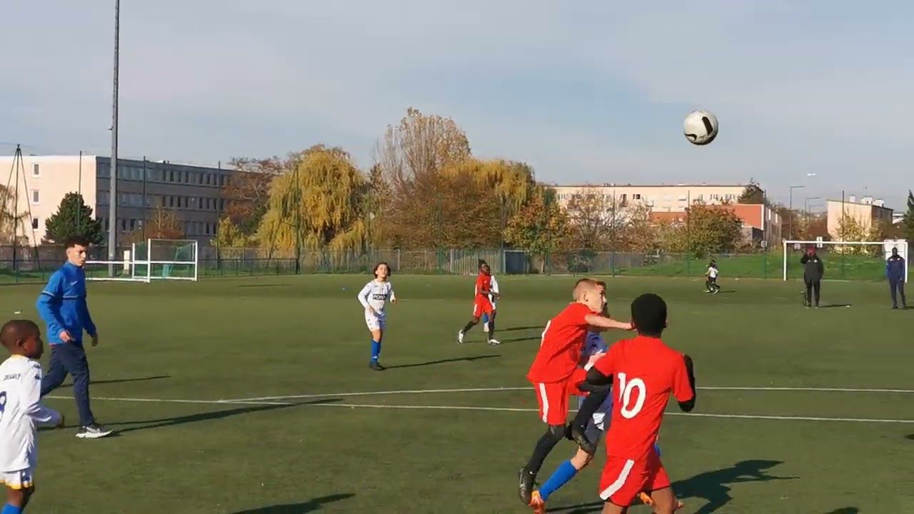 FOOT U11A SEVRAN VS JAD 3