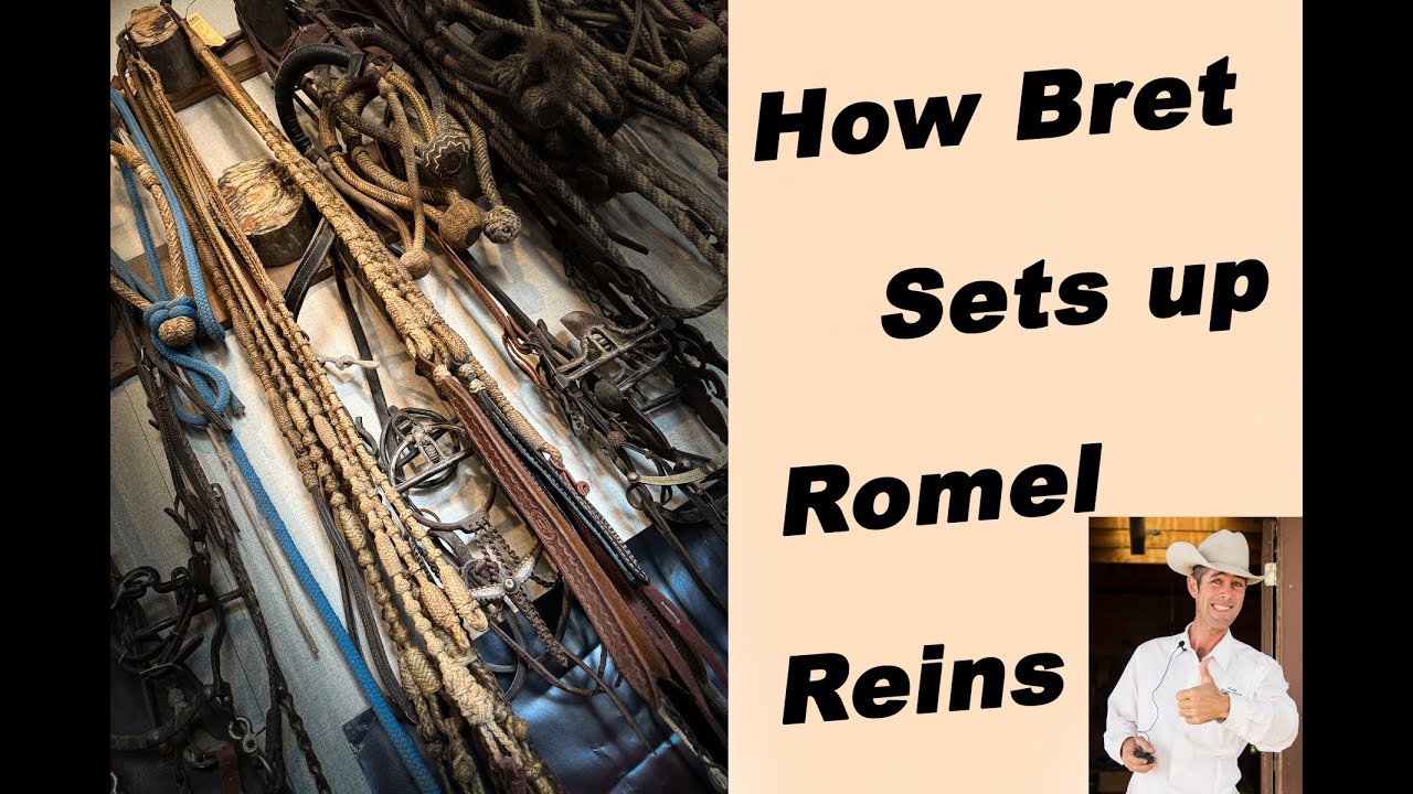 Romel Reins: One Way to Set up Your Reins
