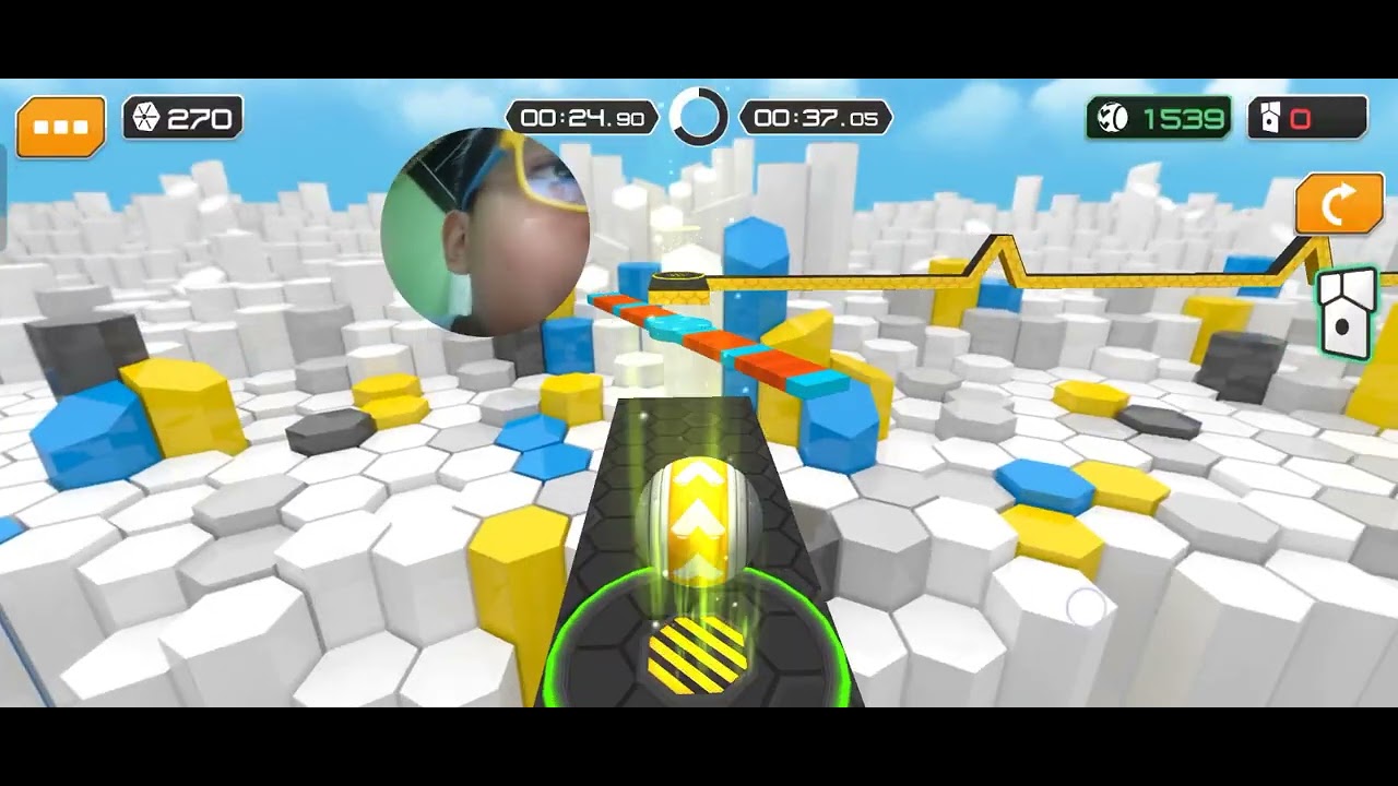 gyro sphere using Android vol. 13