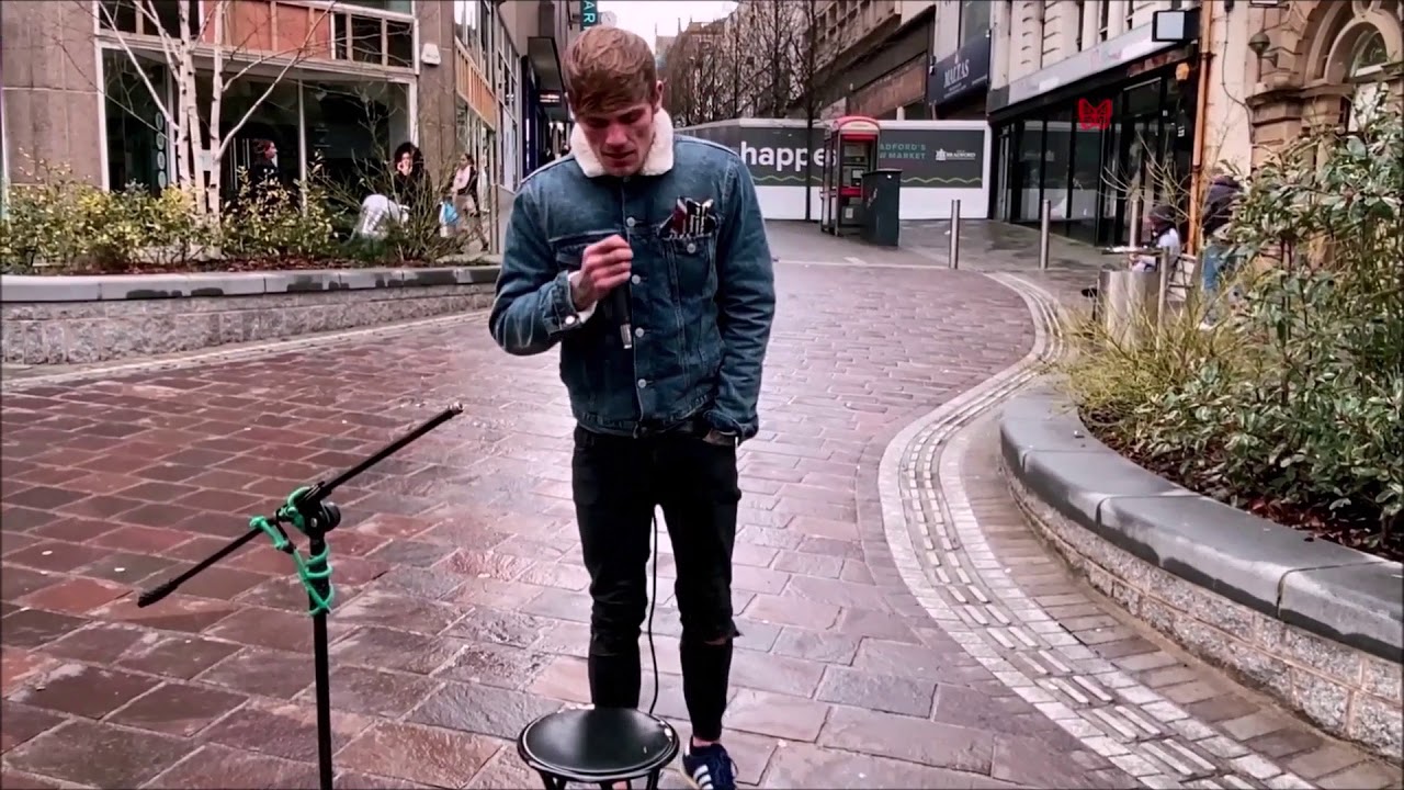HALIFAX & BRADFORD Busker 