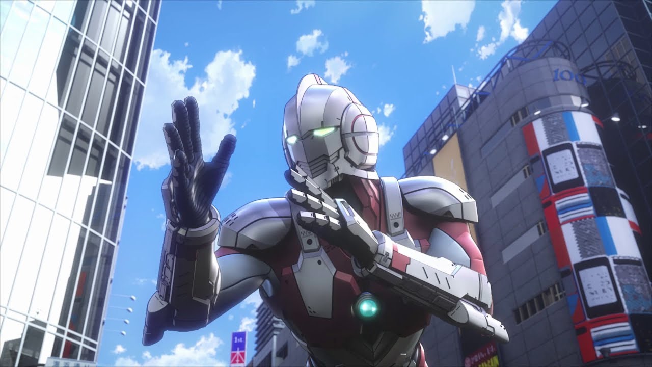 アニメ『ULTRAMAN』最新PV解禁! 2019年4月1日より、Netflixにて世界同時独占配信!