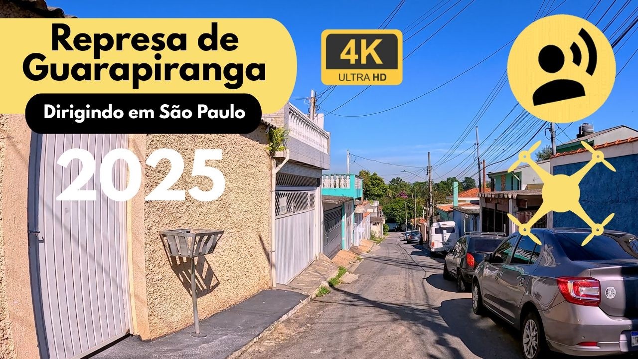 Dirigindo pelas quebradas da Zona Sul até um dos lugares mais bonitos da cidade.