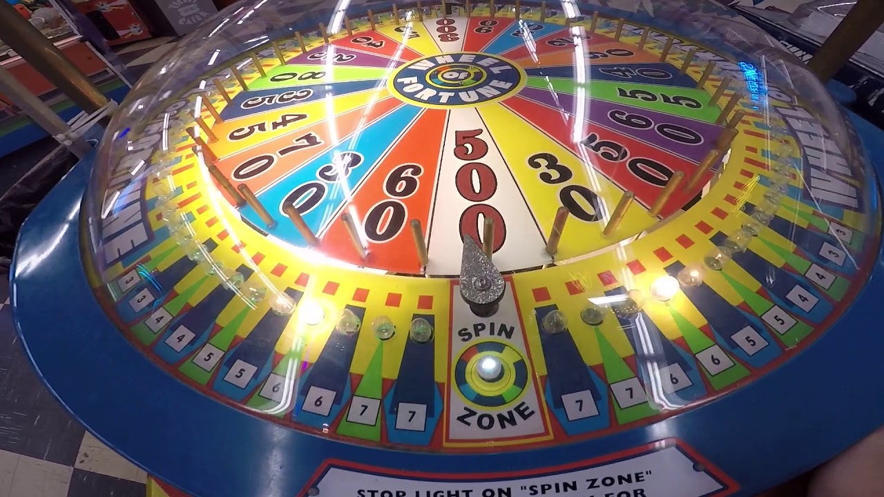 Another 10 Plays on Wheel of Fortune Arcade Game INCLUDING A JACKPOT WIN (From 8/19/17)