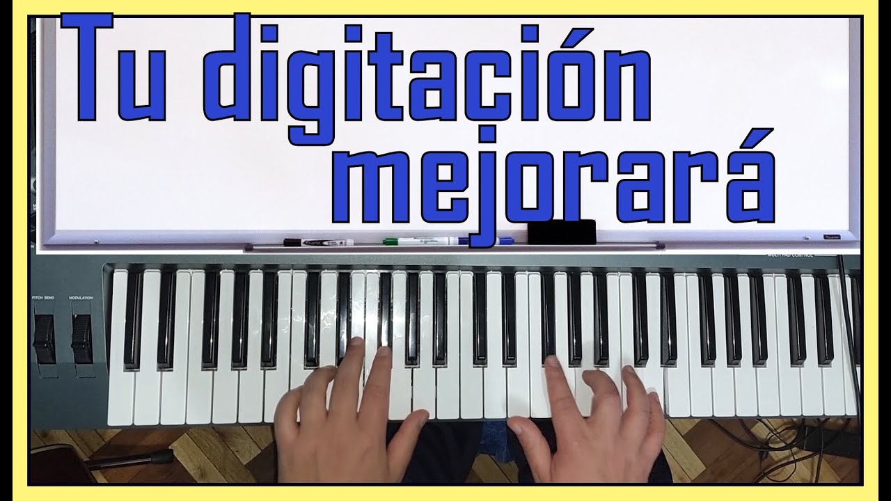 Los primeros 3 Arpegios QUE DEBES APRENDER en el PIANO..!!!!