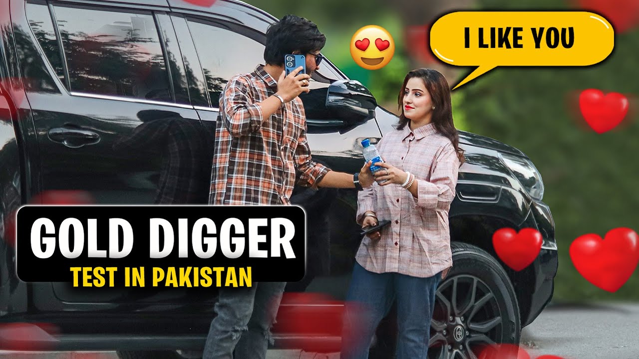 Gold Digger Test in Pakistan 😱 | Part 2 | Social Experiment | Zaid Chulbula